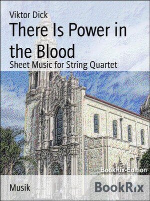 cover image of There Is Power in the Blood